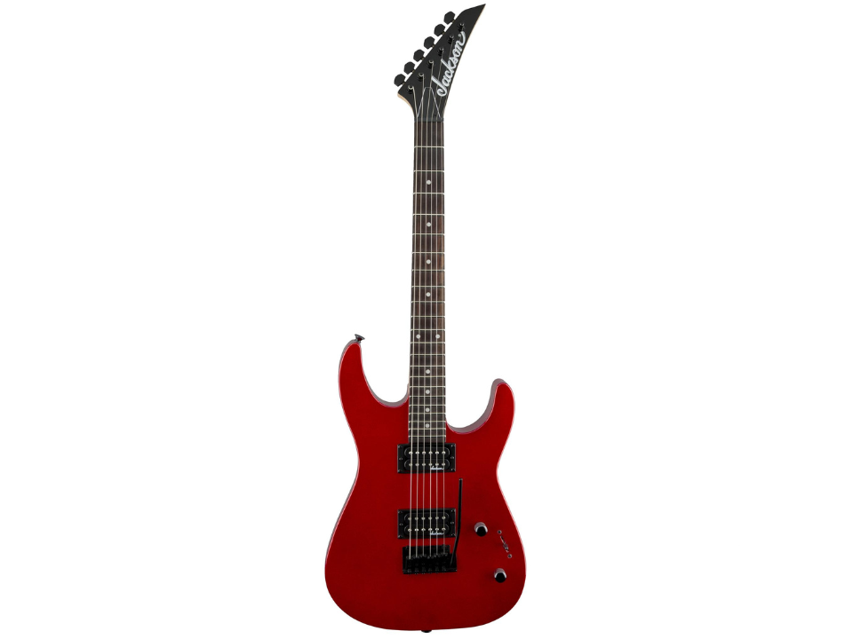 JACKSON JS11 DINKY AMARANTH METALLIC RED