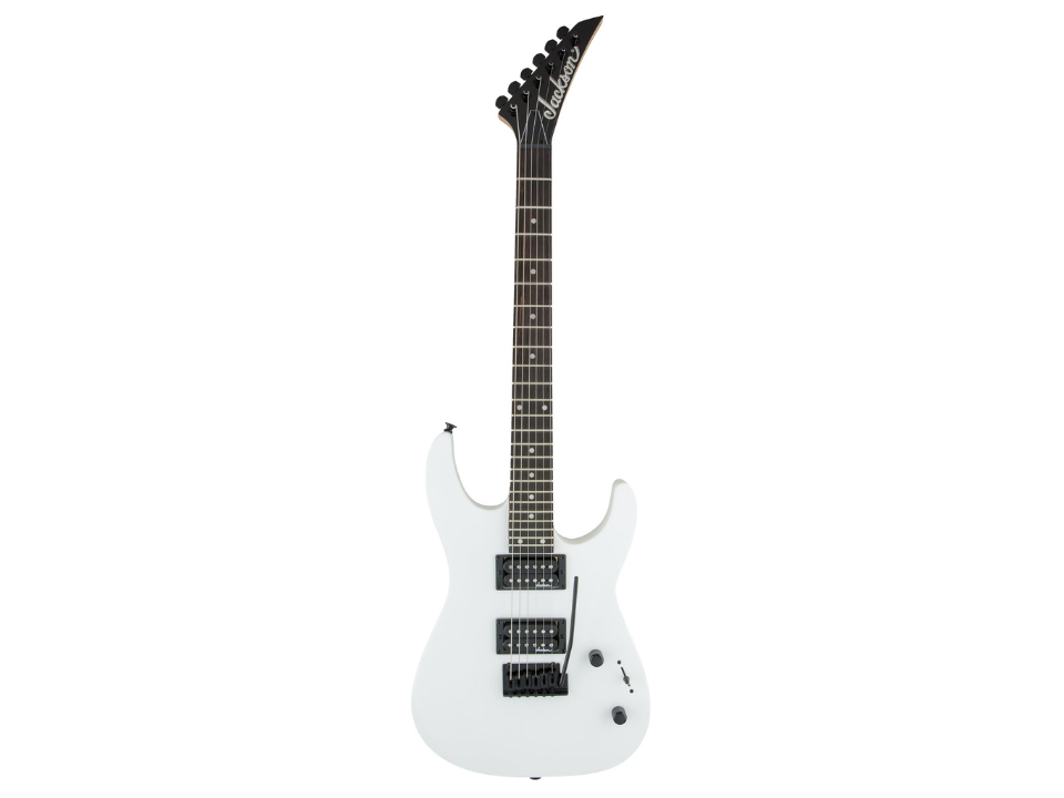 JACKSON JS12 DINKY AMARANTH SNOW WHITE