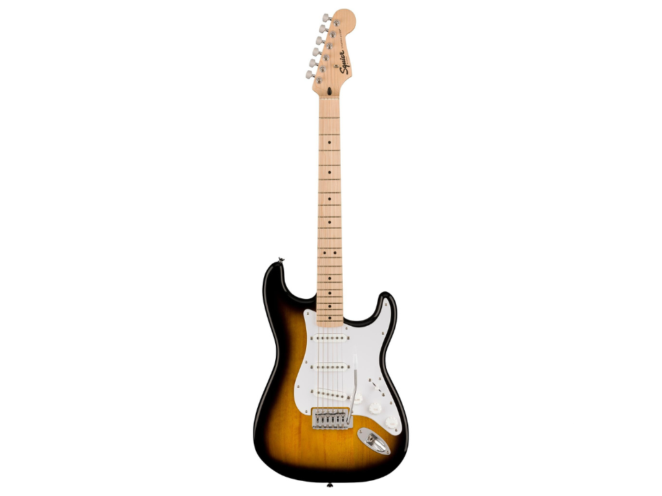SQUIER SONIC STRAT MAPLE 2-COLOUR SUNBURST