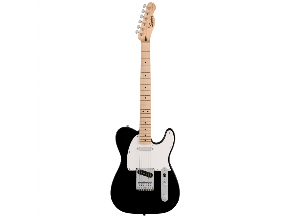 SQUIER SONIC TELE MAPLE BLACK