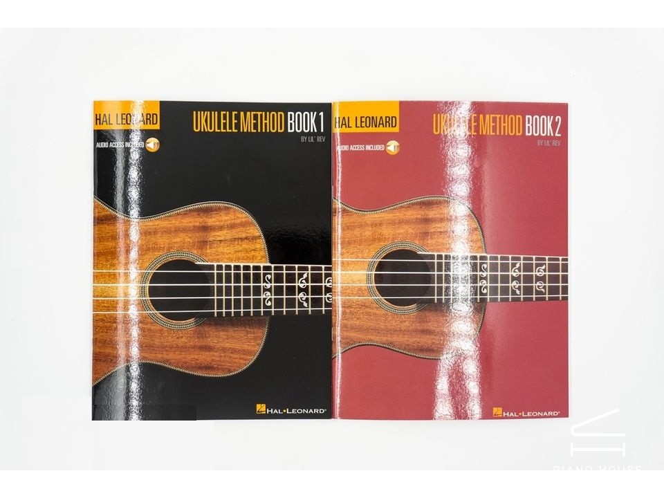 Hal Leonard Ukulele Method with CD