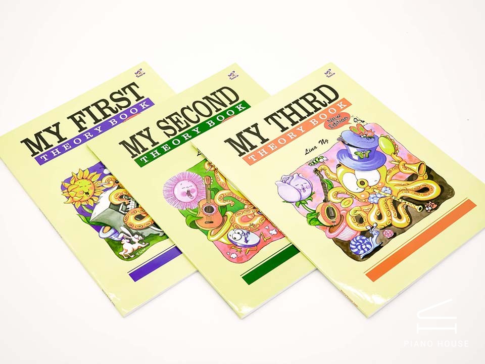 Bộ My first, my second, my third 