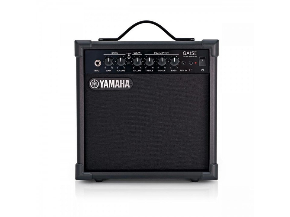 Amplifier Yamaha GA15II, Combo
