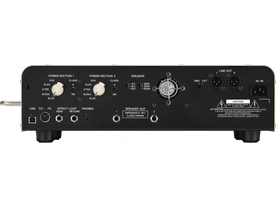 Amplifier Yamaha THR100H Dual, Head