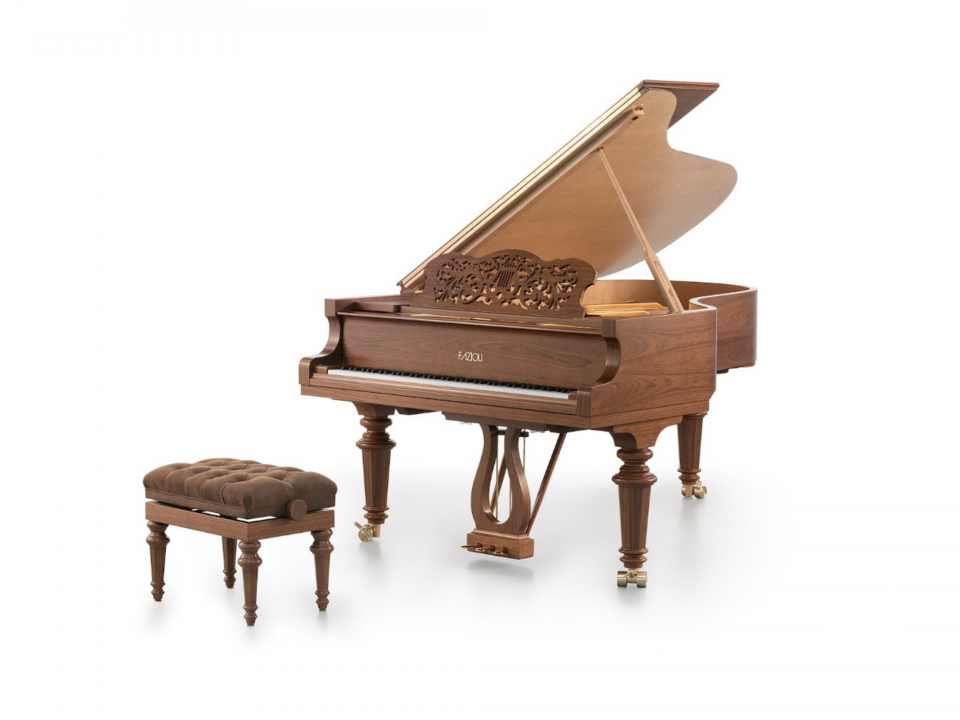 [SPECIAL] FAZIOLI WALNUT STRAUSS