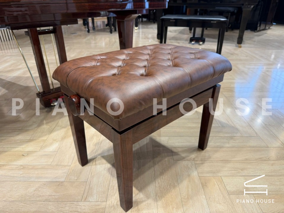 Ghế Piano Cơ Màu Gỗ 17 Nút (Fullbox)