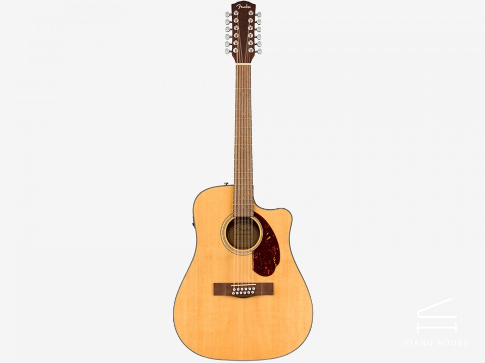 Fender CD-140SCE-12 NAT WC