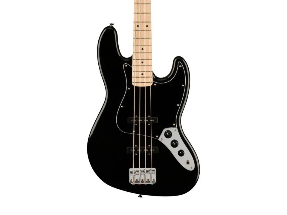 Đàn Guitar Bass Fender Squier Affinity Series™ Jazz Bass® Black