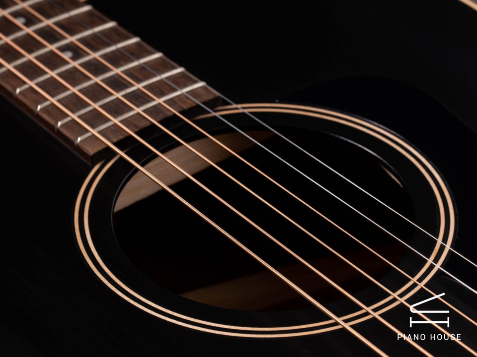 Đàn guitar Taylor AD17e Blacktop