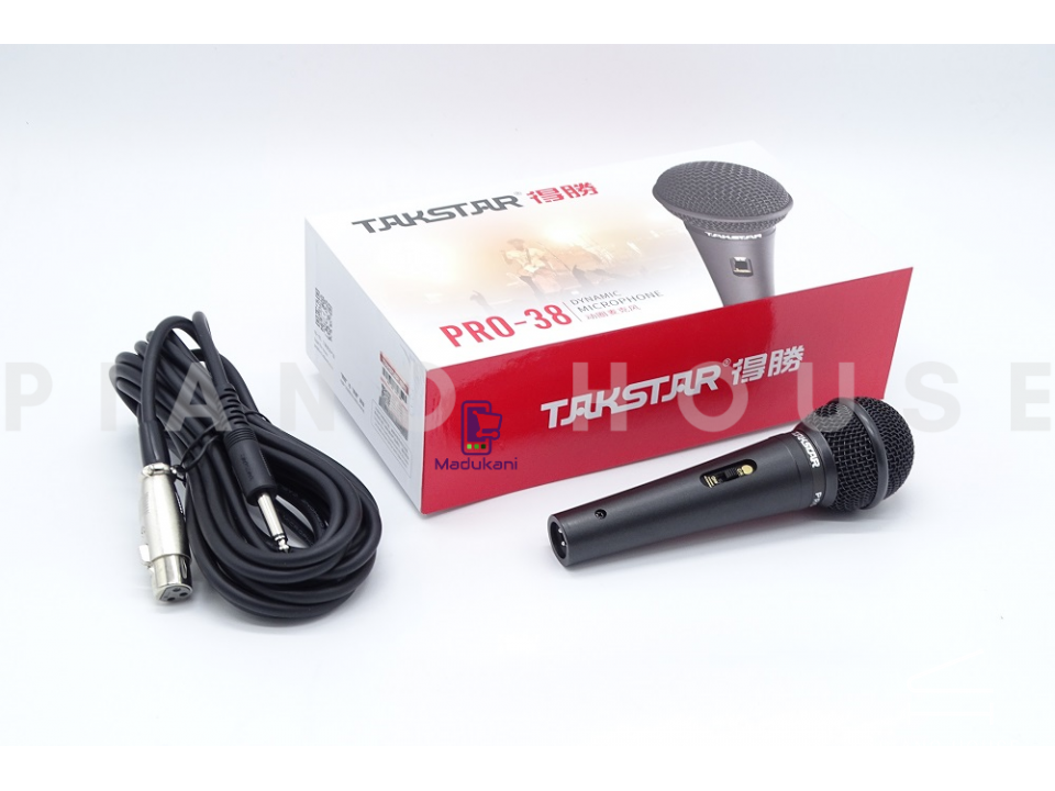Microphone Cầm Tay Takstar Pro-38