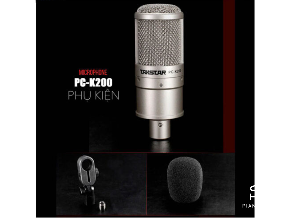 Takstar PC-K200 Micro Thu Âm