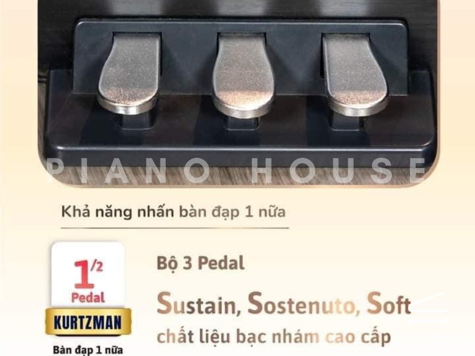 Kurtzman KS1 Brown Wood