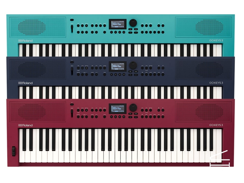 Roland Go:key 3 Turquoise