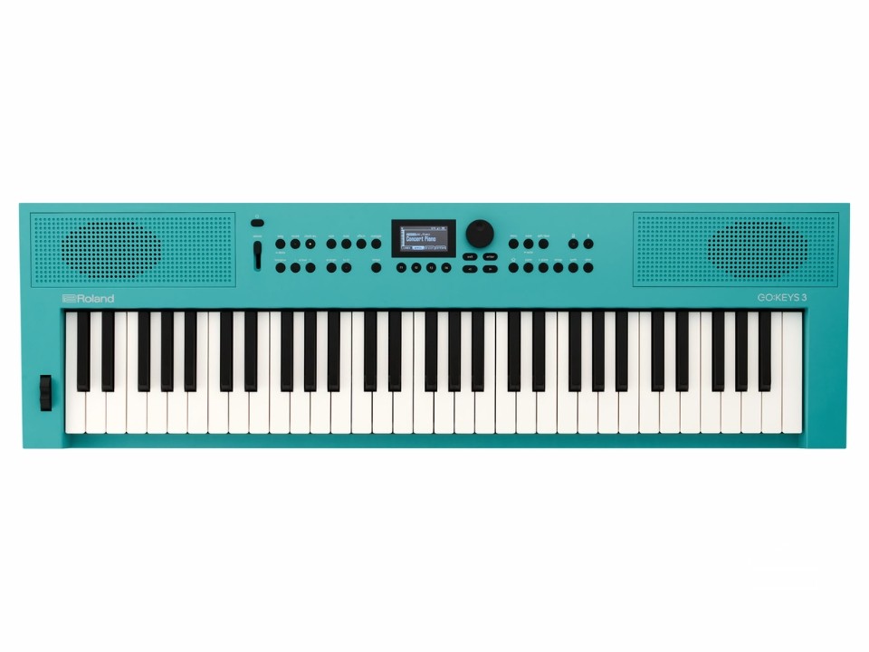 Roland Go:key 3 Turquoise