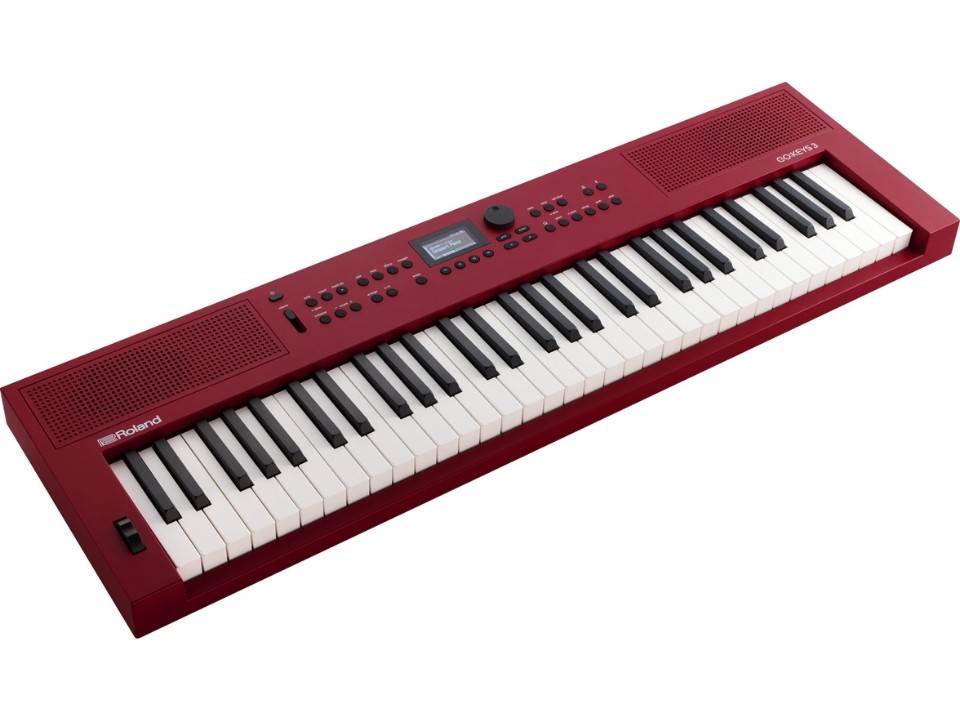 Roland Go:key 3 Dark Red