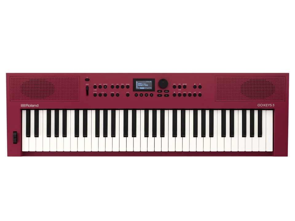 Roland Go:key 3 Dark Red