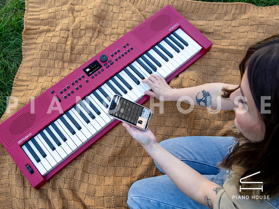 Roland Go:key 3 Dark Red