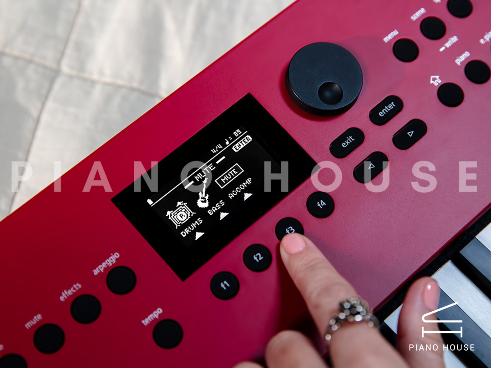 Roland Go:key 3 Dark Red