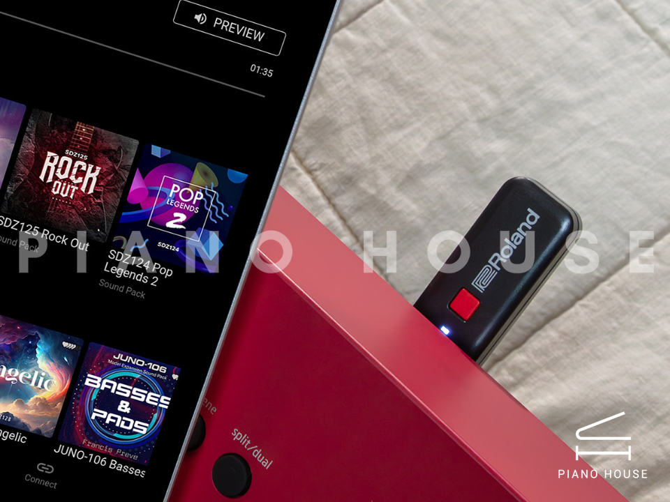 Roland Go:key 3 Dark Red