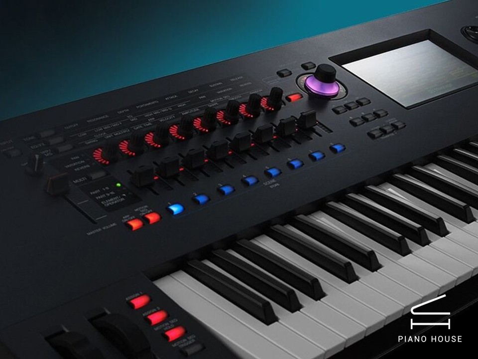 Yamaha MONTAGE 8 (NEW)