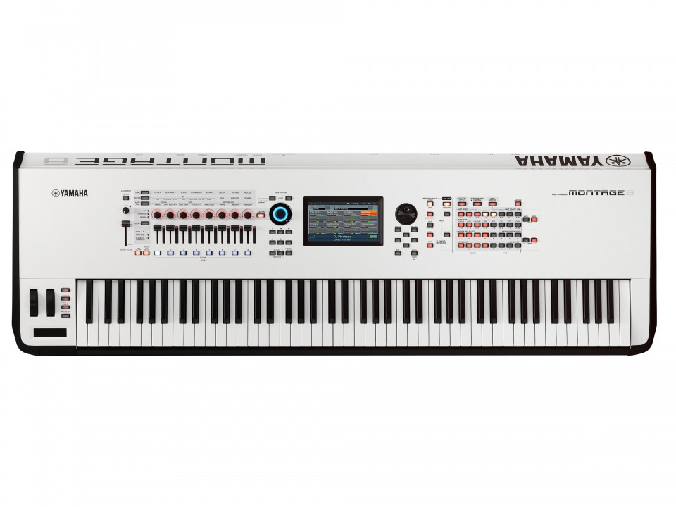 Yamaha MONTAGE 8 (NEW)