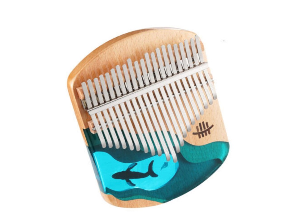 Đàn Kalimba 21 Phím Hluru KW21 Resin