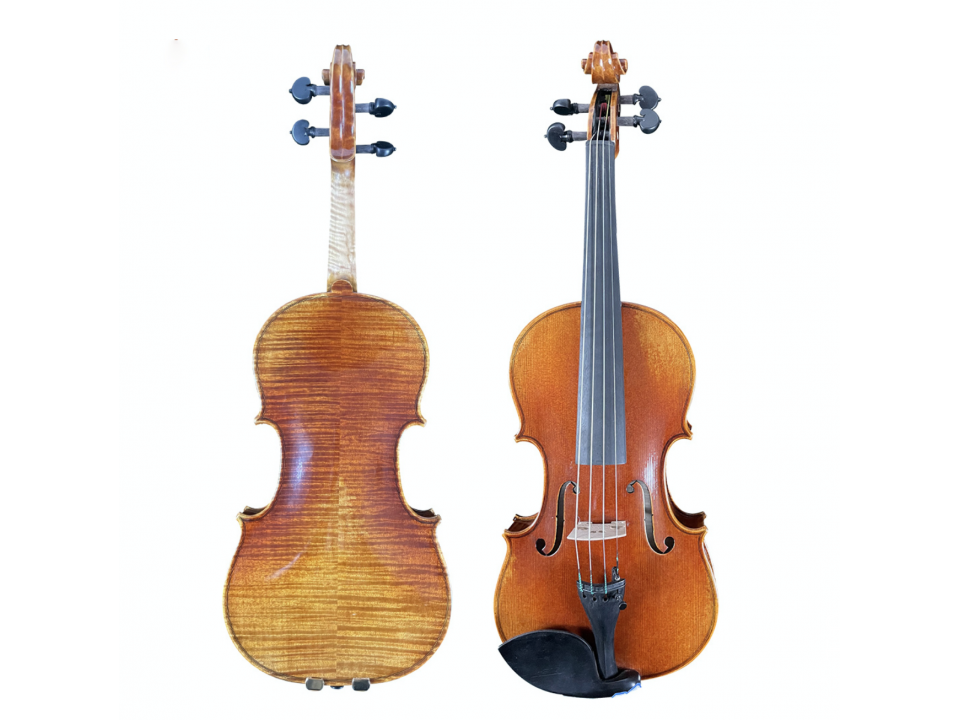 Violin Vân Vẽ Strad Classic Size 3/4