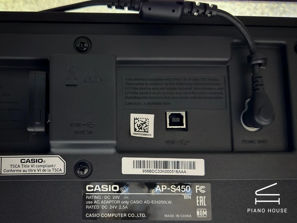 Casio AP-S450 Rosewood (R)