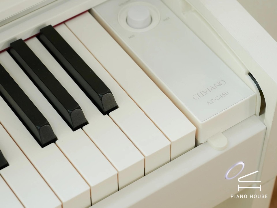 Casio AP-S450 White (WH)