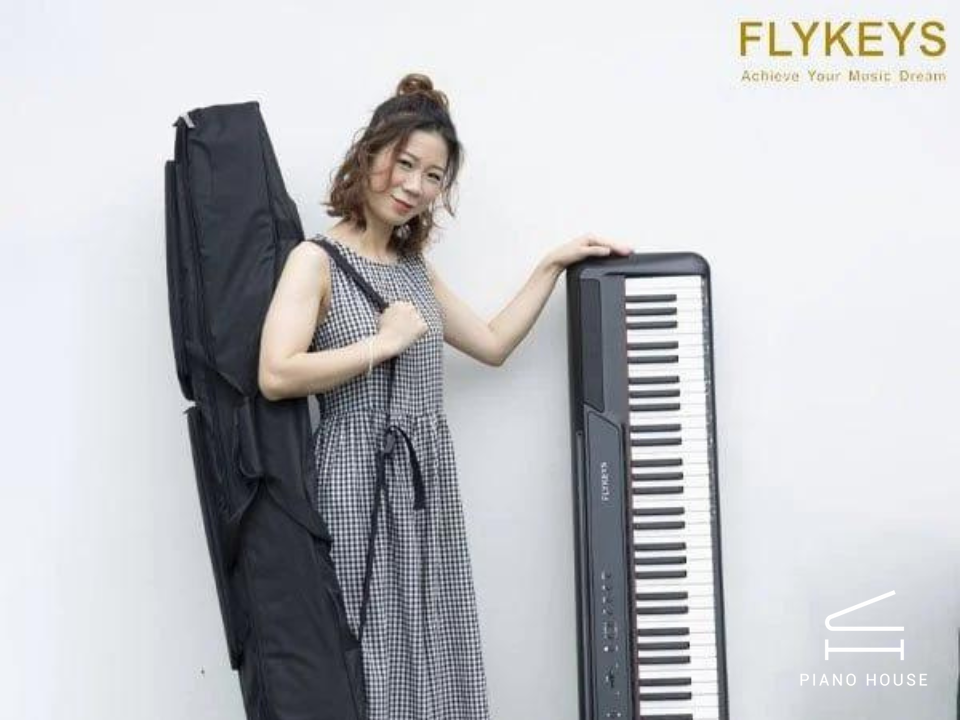 Piano Flykeys FP6 (Kèm Chân X)
