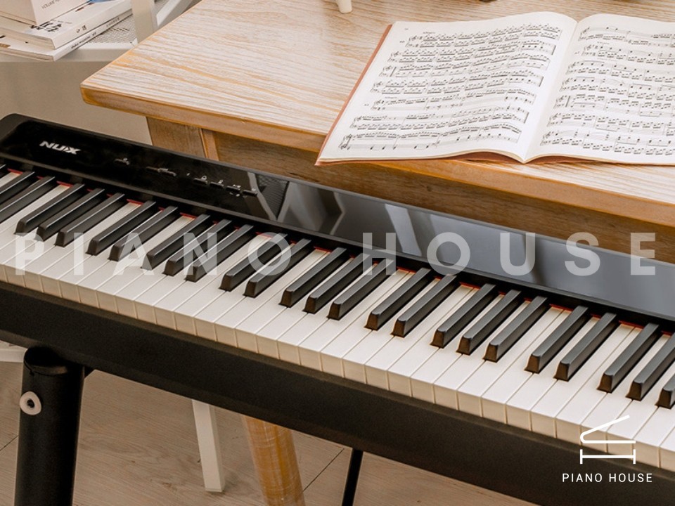 NUX NPK-10 Black (Only Piano)