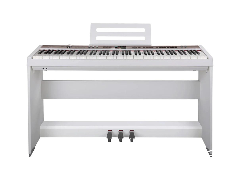 NUX NPK-20 White (Có chân gỗ)