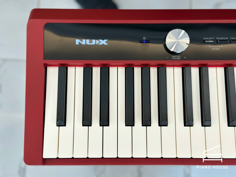 NUX NPK-20 Red (Có chân gỗ)