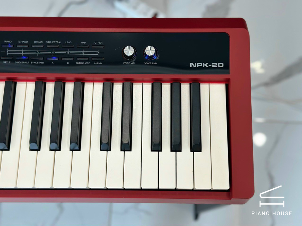 NUX NPK-20 Red (Có chân gỗ)