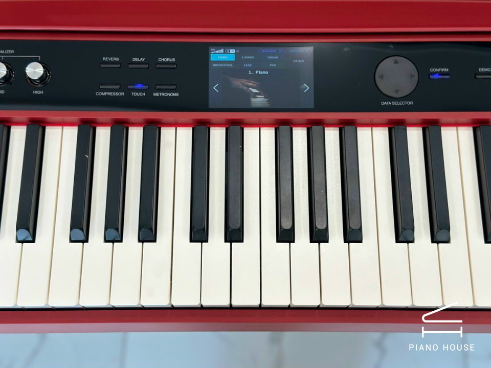 NUX NPK-20 Red (Có chân gỗ)