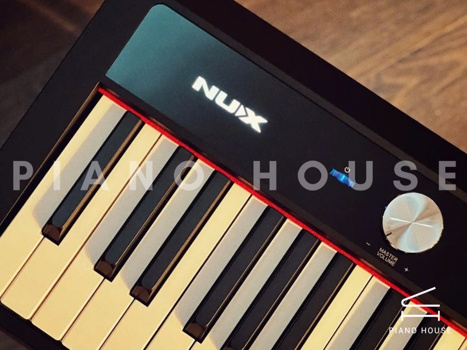 NUX NPK-20 Black (Có chân gỗ)