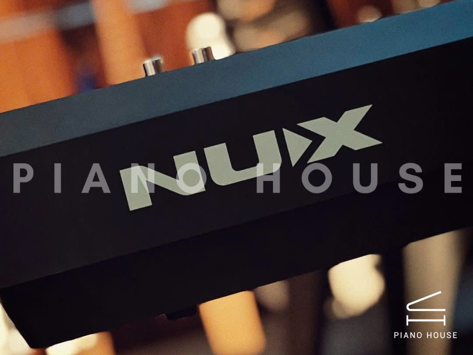 NUX NPK-20 Black (Có chân gỗ)