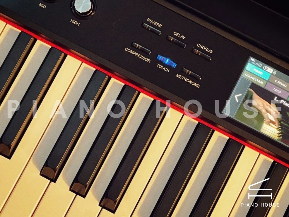 NUX NPK-20 Black (Có chân gỗ)