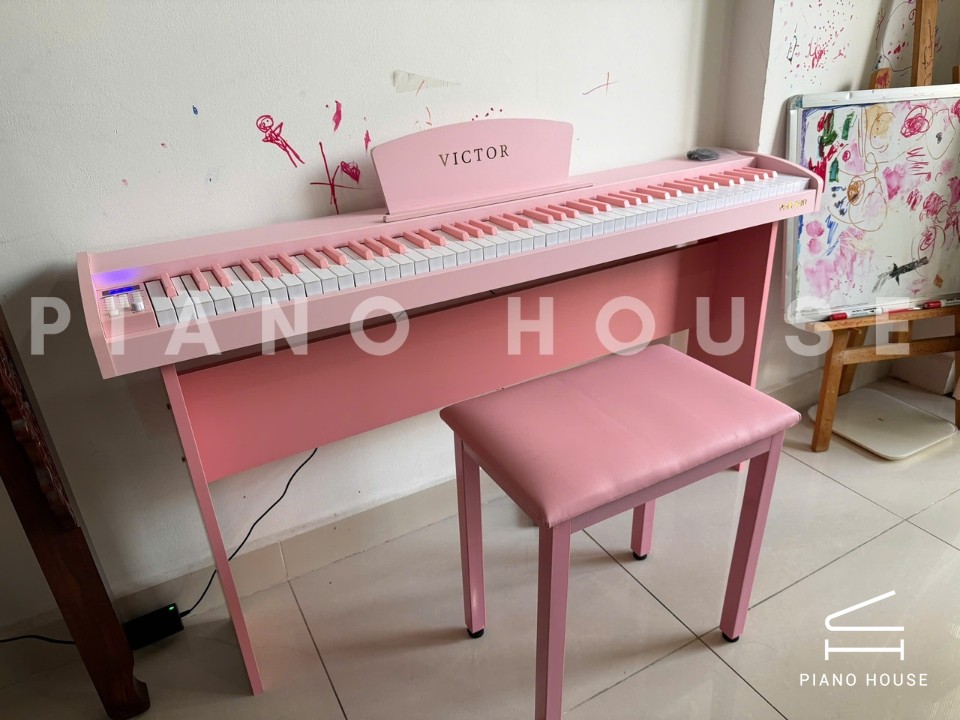 Piano Victor VT02 PINK