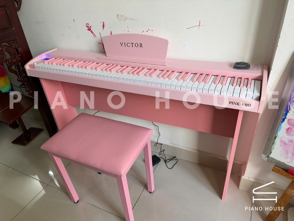 Piano Victor VT02 PINK