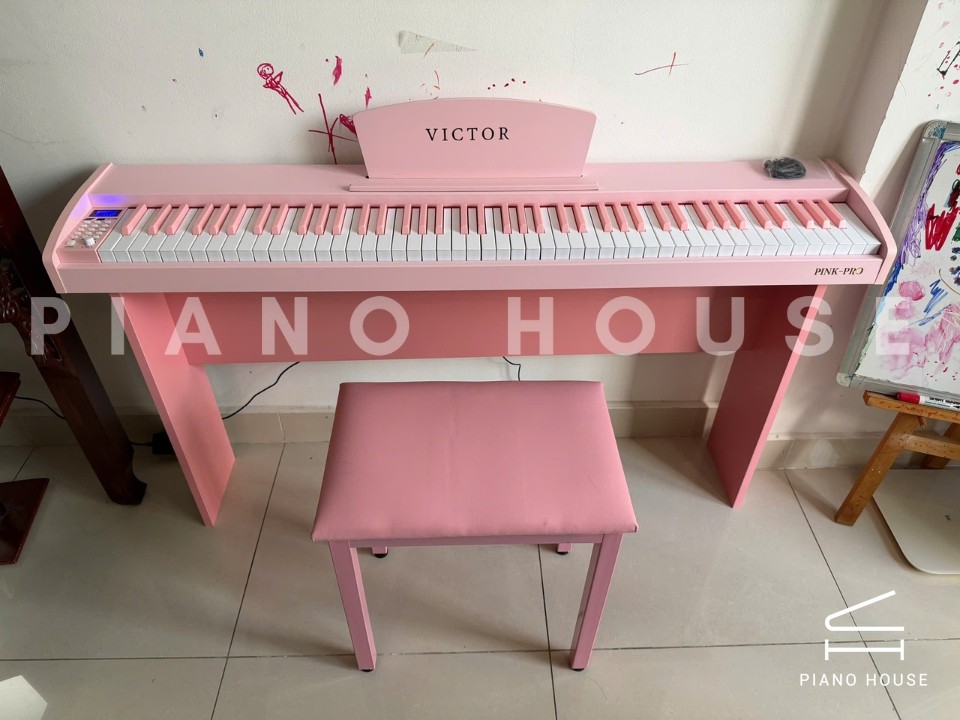 Piano Victor VT02 PINK