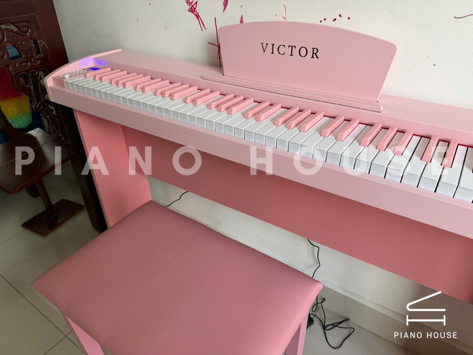 Piano Victor VT02 PINK