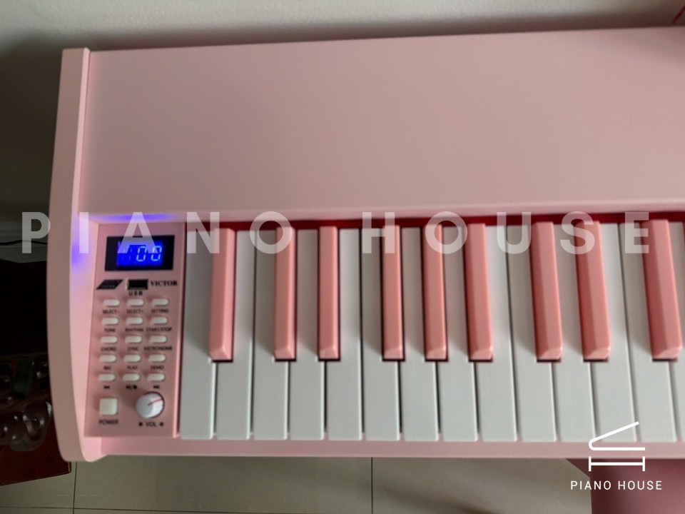 Piano Victor VT02 PINK