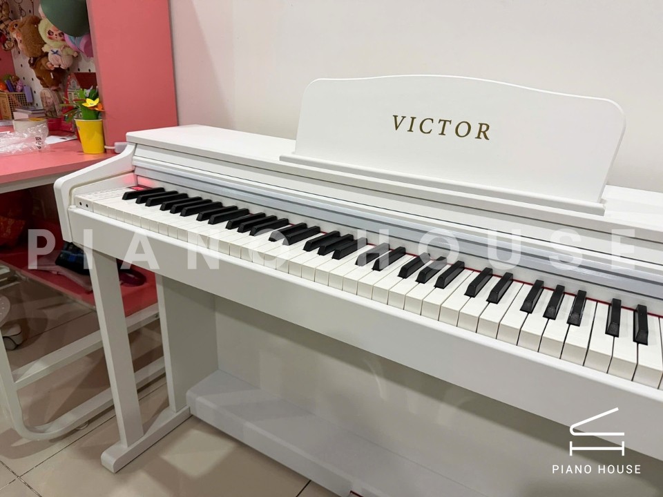 Piano Victor P800 (White)