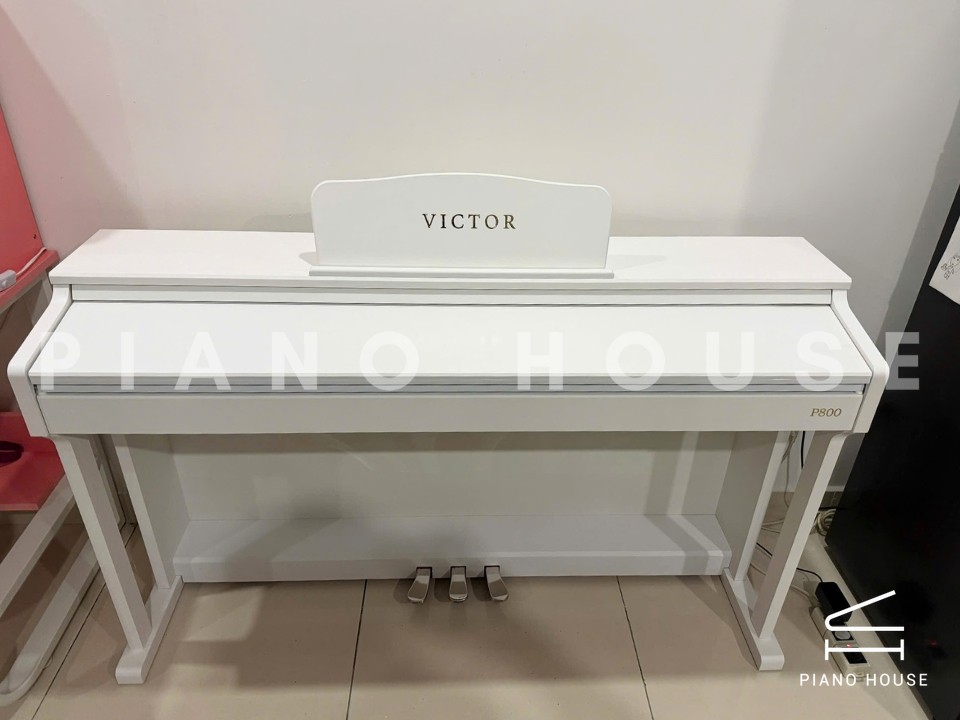 Piano Victor P800 (White)
