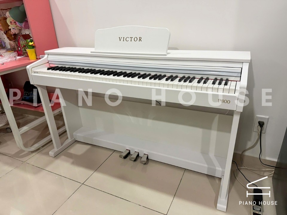 Piano Victor P800 (White)