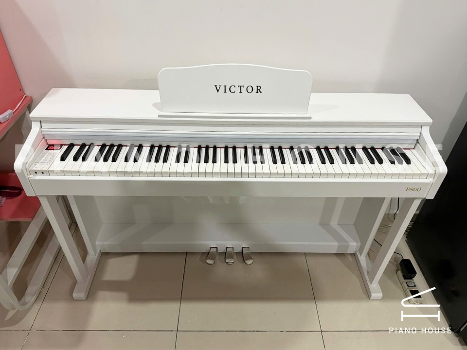 Piano Victor P800 (White)