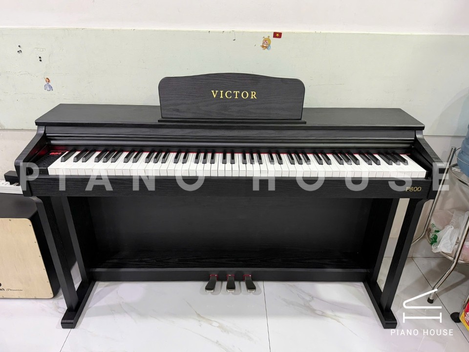 Piano Victor P800 (Black)