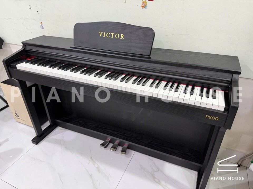 Piano Victor P800 (Black)