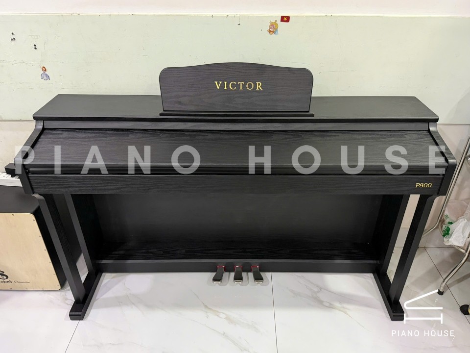 Piano Victor P800 (Black)